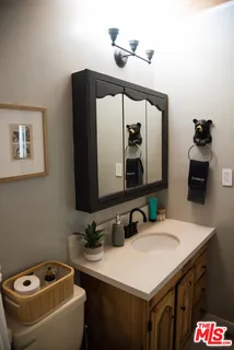 a white toilet sitting next to a bathroom sink
