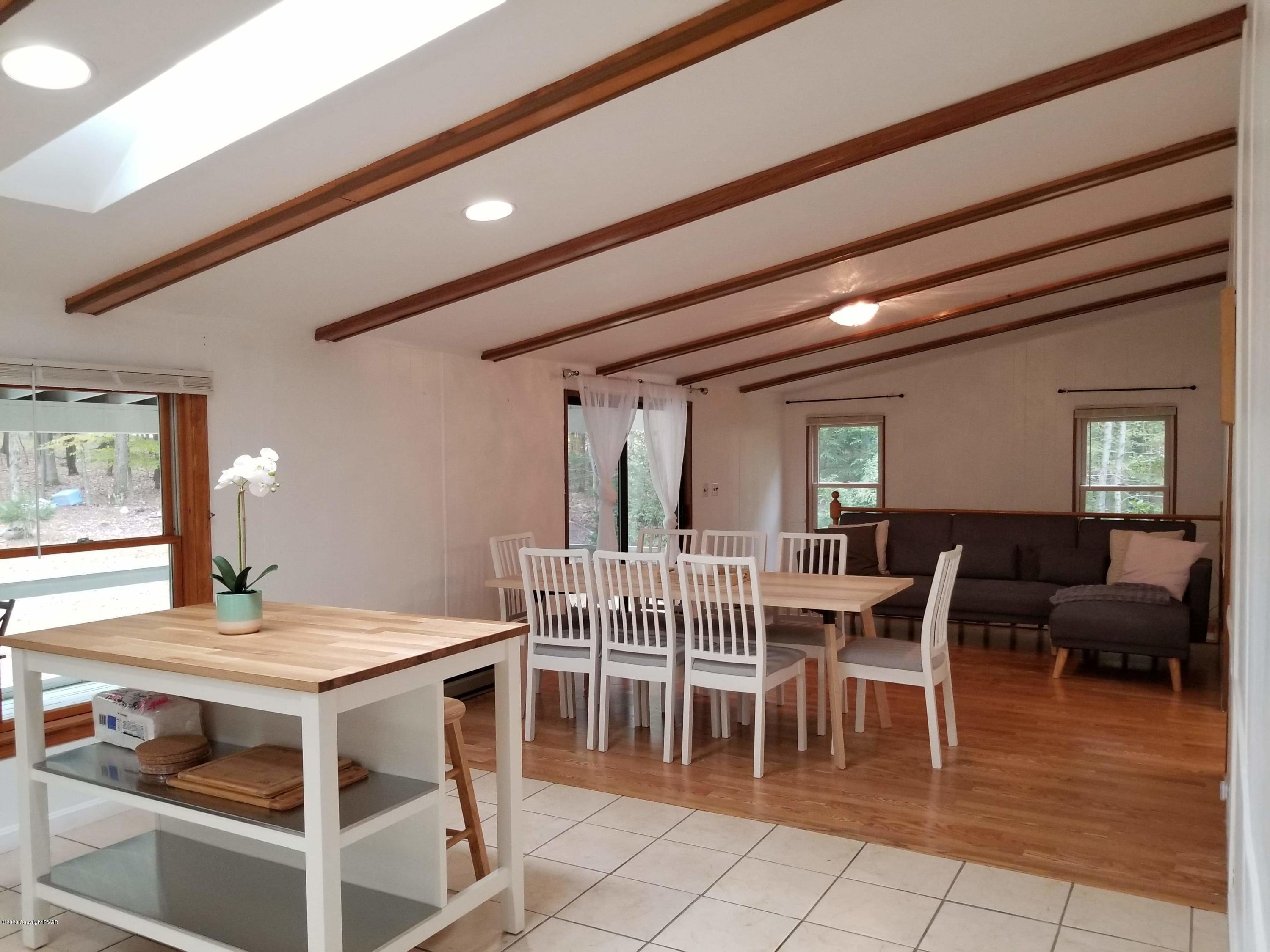 210 Hemlock Road Tannersville, PA 18372 - Photo 8 of 21 open ding kitchen/living room