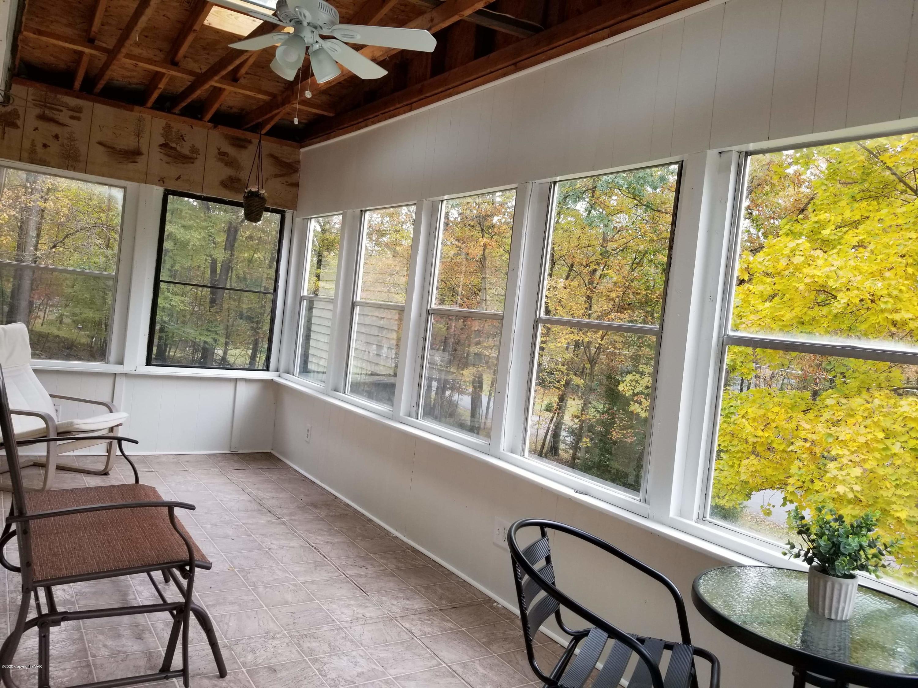 210 Hemlock Road Tannersville, PA 18372 - Photo 10 of 21 sunroom