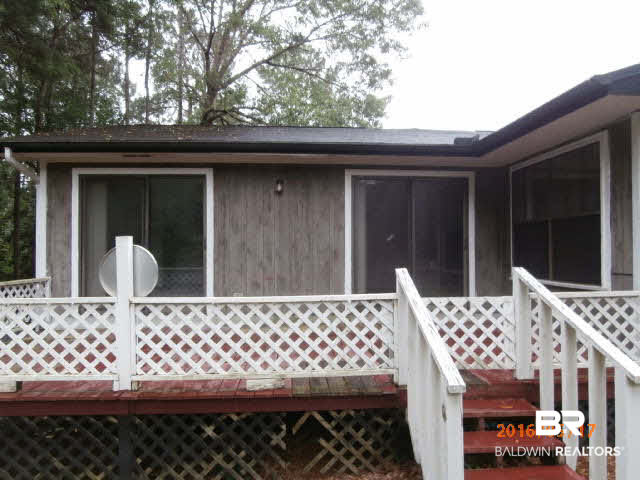2559 Santa Rosa Drive Lillian, AL 36549 - Photo 15 of 15 Deck w/Bedroom Drs.