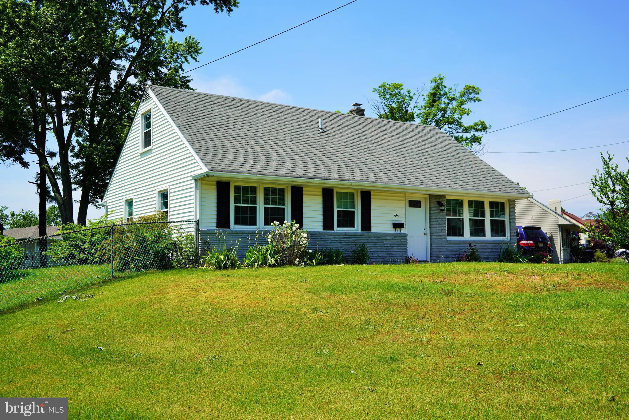 446 Westminster Road Wenonah, NJ 08090 - Photo 3 of 15 Front Exterior