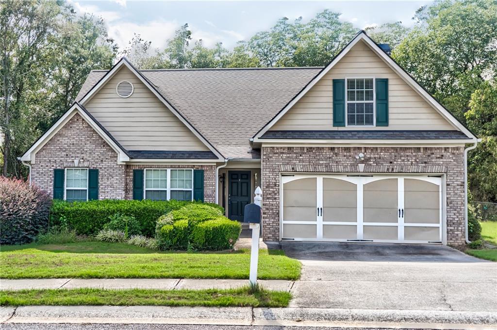 380 Andrew Ridge Drive Jefferson, GA 30549 - Photo 1 of 1 Ranch home with 4 bedrooms and finished bonus room