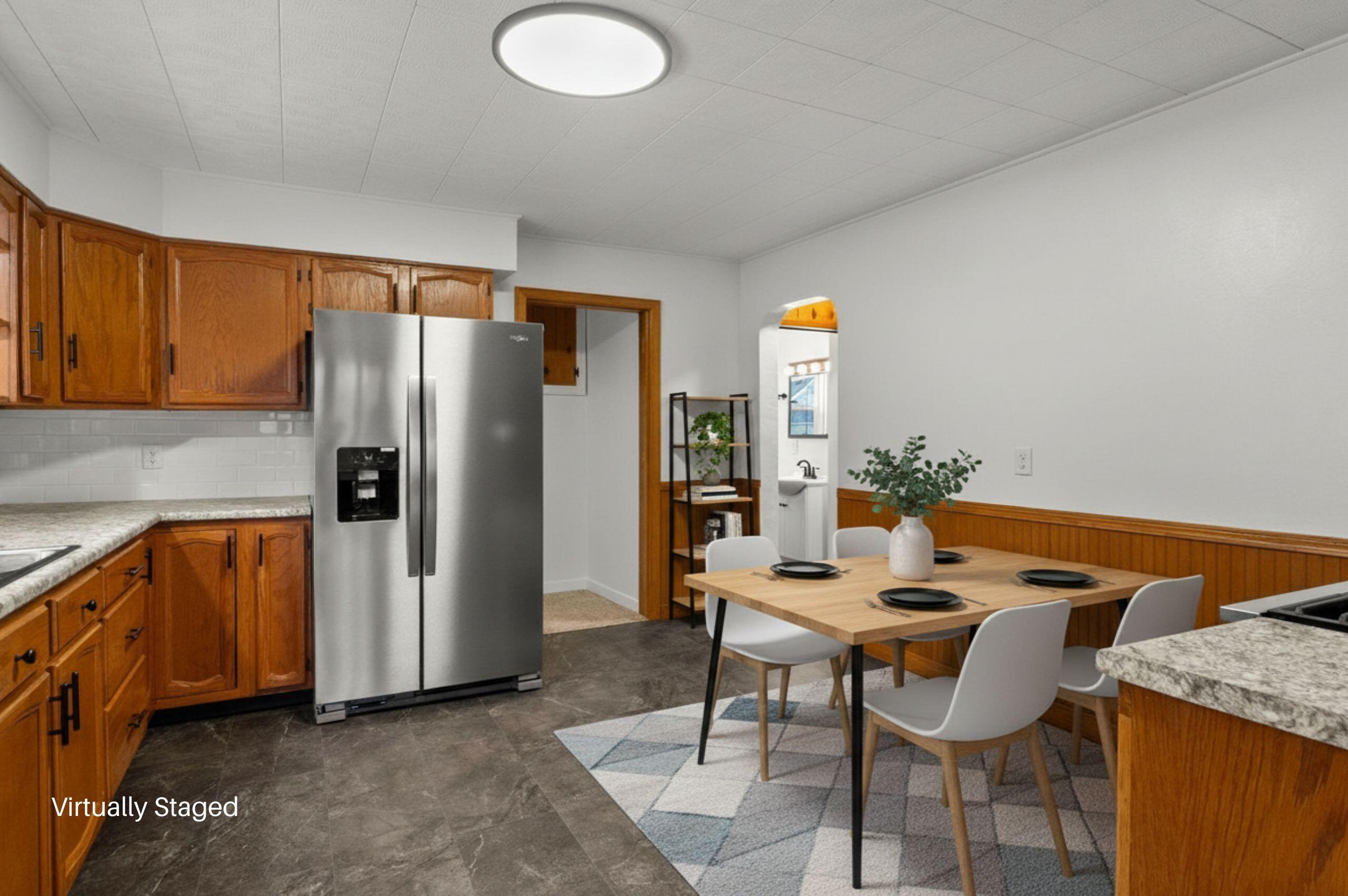 2323 9th Place Two Rivers, WI 54241 - Photo 13 of 35 Freshly updated kitchen, all brand new appliances