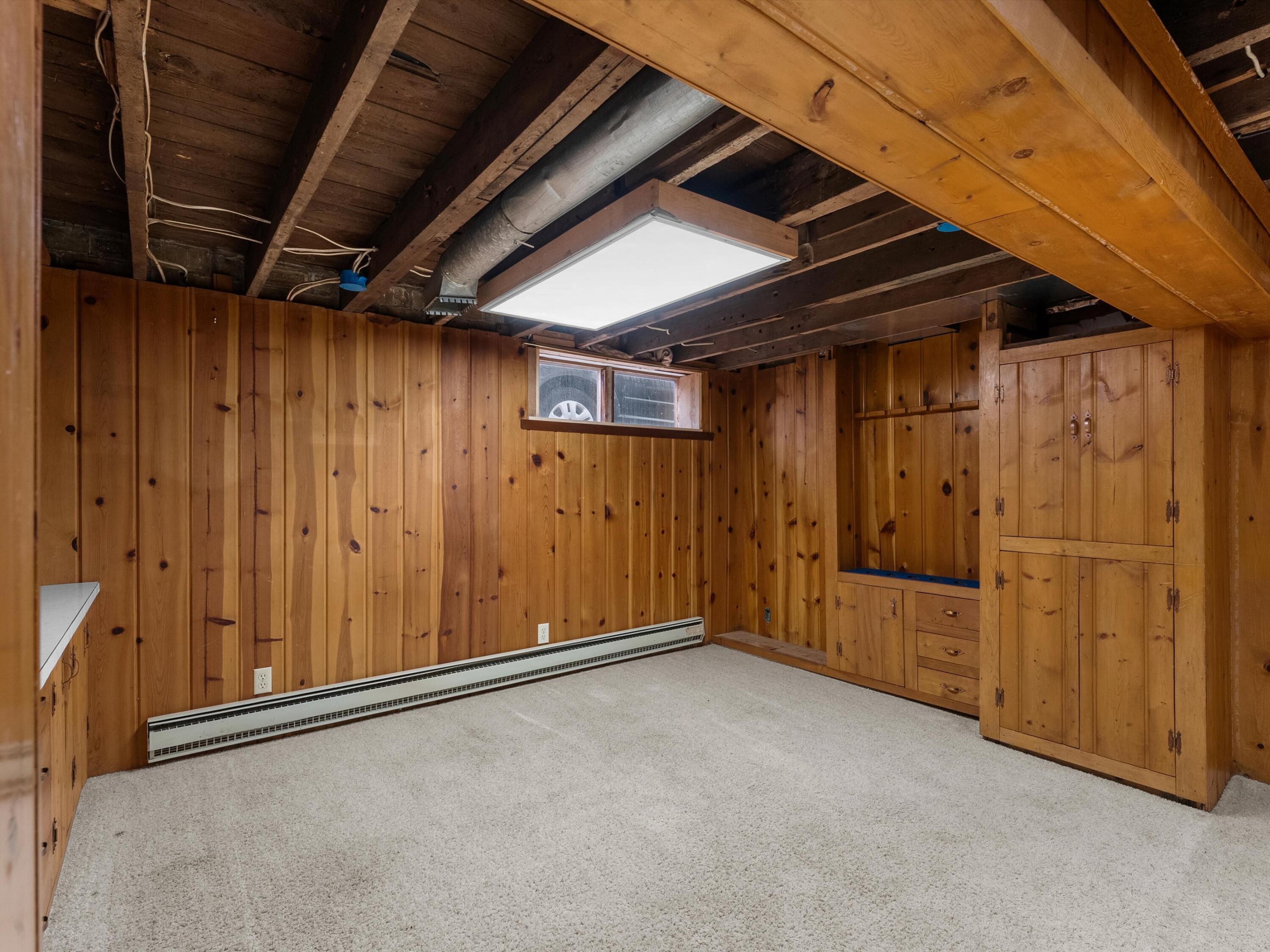 2323 9th Place Two Rivers, WI 54241 - Photo 27 of 35 Pool table? Workout room? Bring your imagination to this finished space