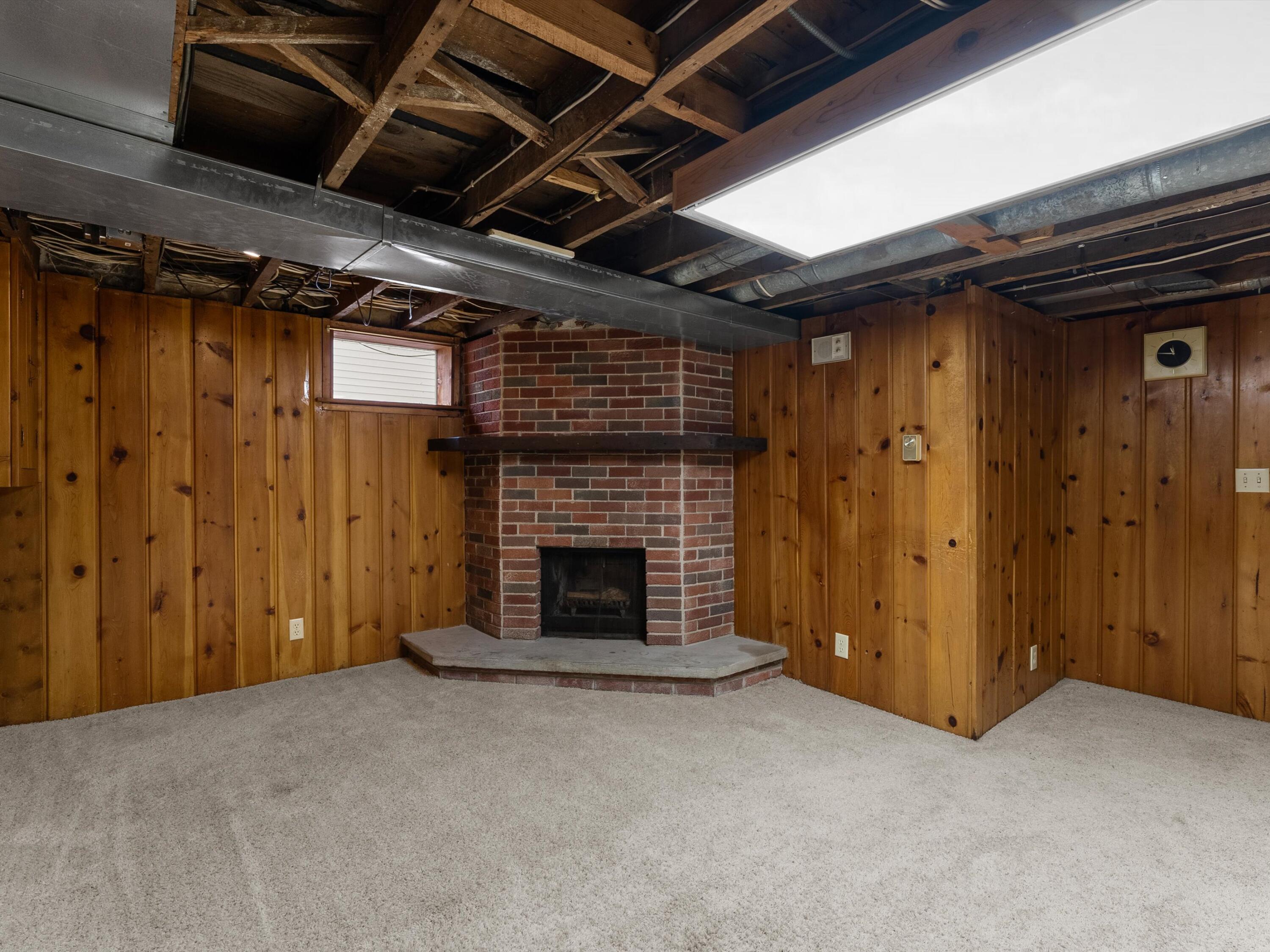 2323 9th Place Two Rivers, WI 54241 - Photo 30 of 35 Natural fireplace