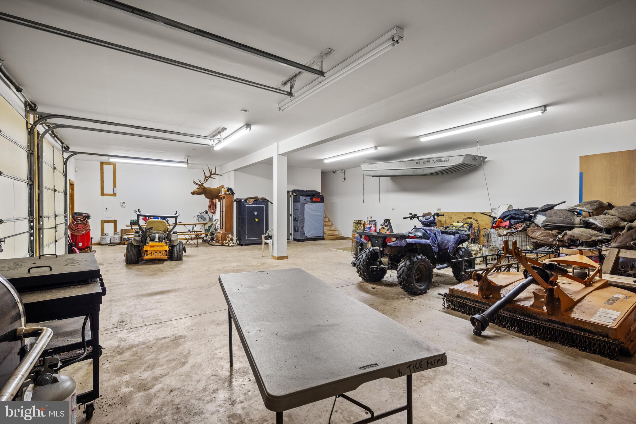 605 Gum Tree Corner Road Bridgeton, NJ 08302 - Photo 19 of 20 a view of a room with gym equipment