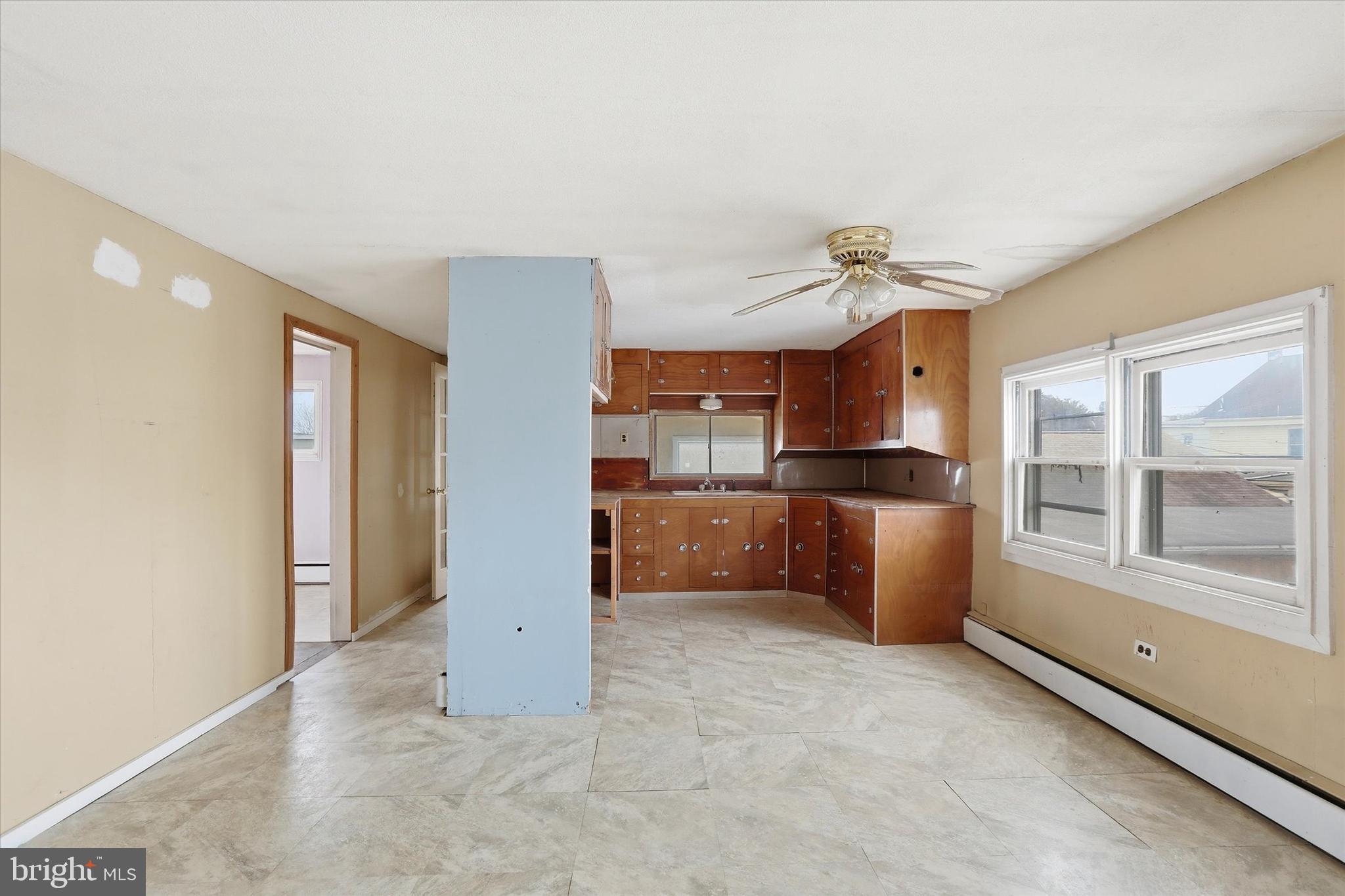 337 Main Street Tullytown, PA 19007 - Photo 17 of 33 a view of kitchen with furniture and a window