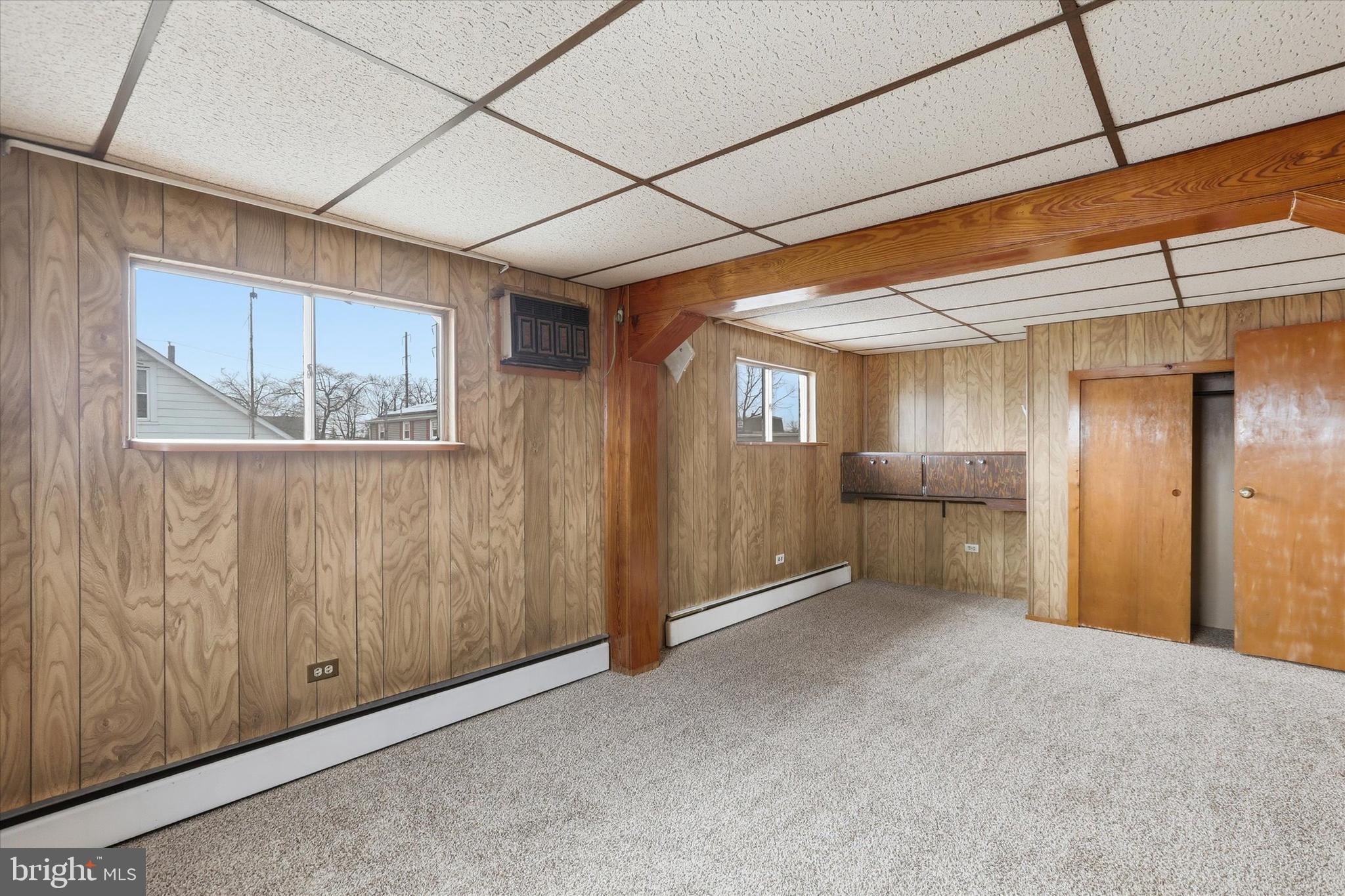 337 Main Street Tullytown, PA 19007 - Photo 21 of 33 a view of an empty room with a window