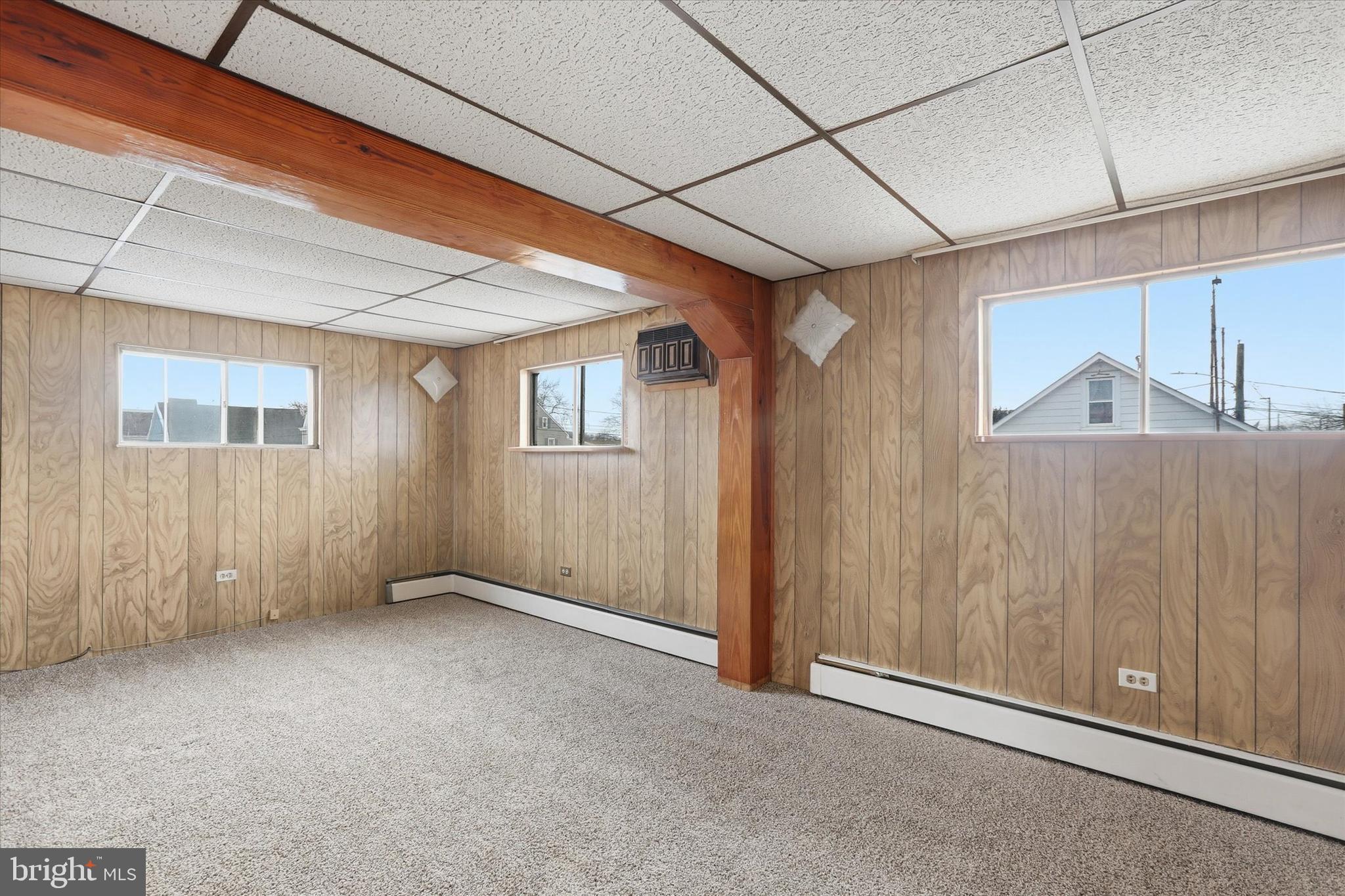 337 Main Street Tullytown, PA 19007 - Photo 23 of 33 a view of an empty room with windows