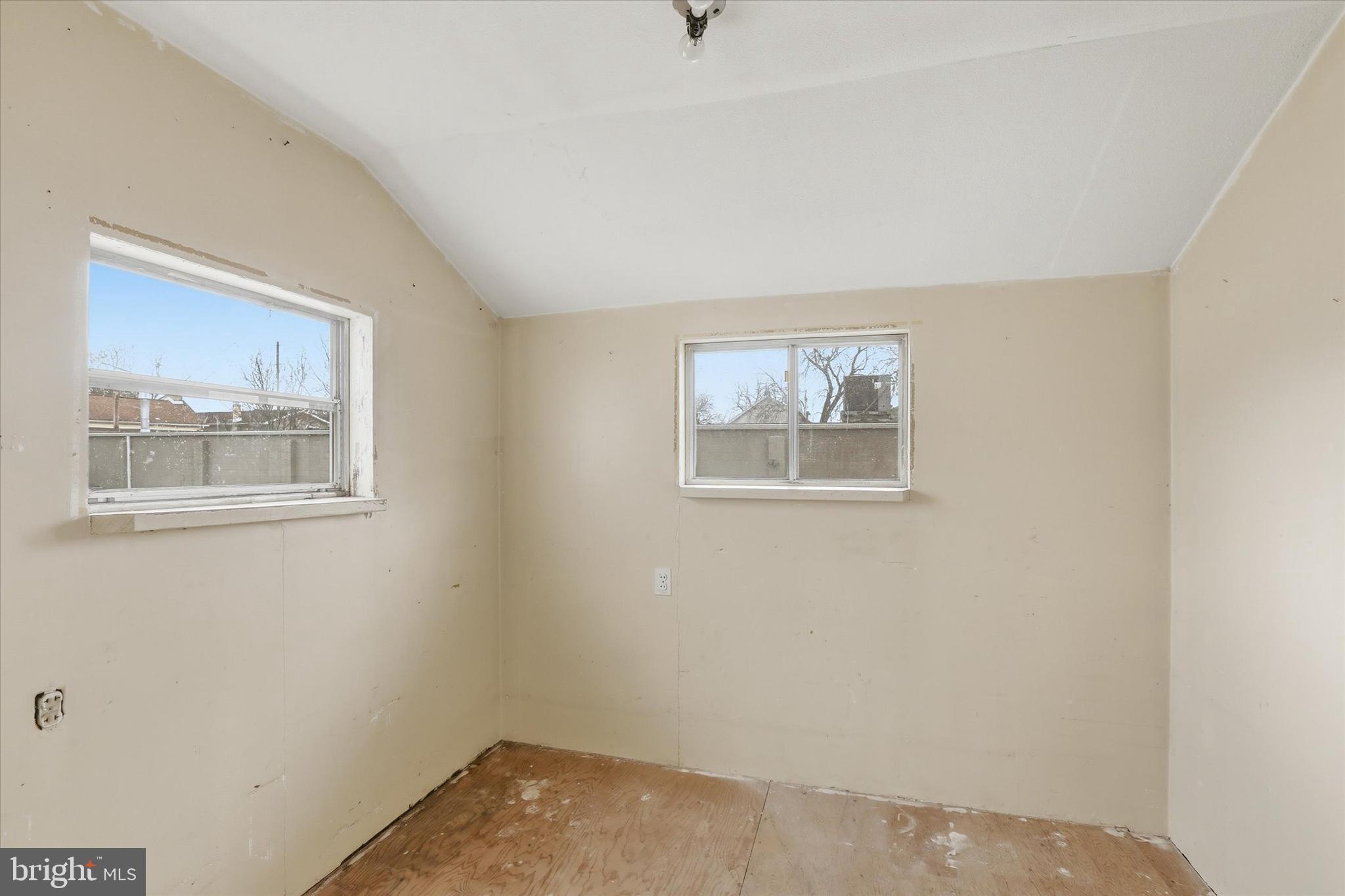 337 Main Street Tullytown, PA 19007 - Photo 26 of 33 a view of an empty room with a window