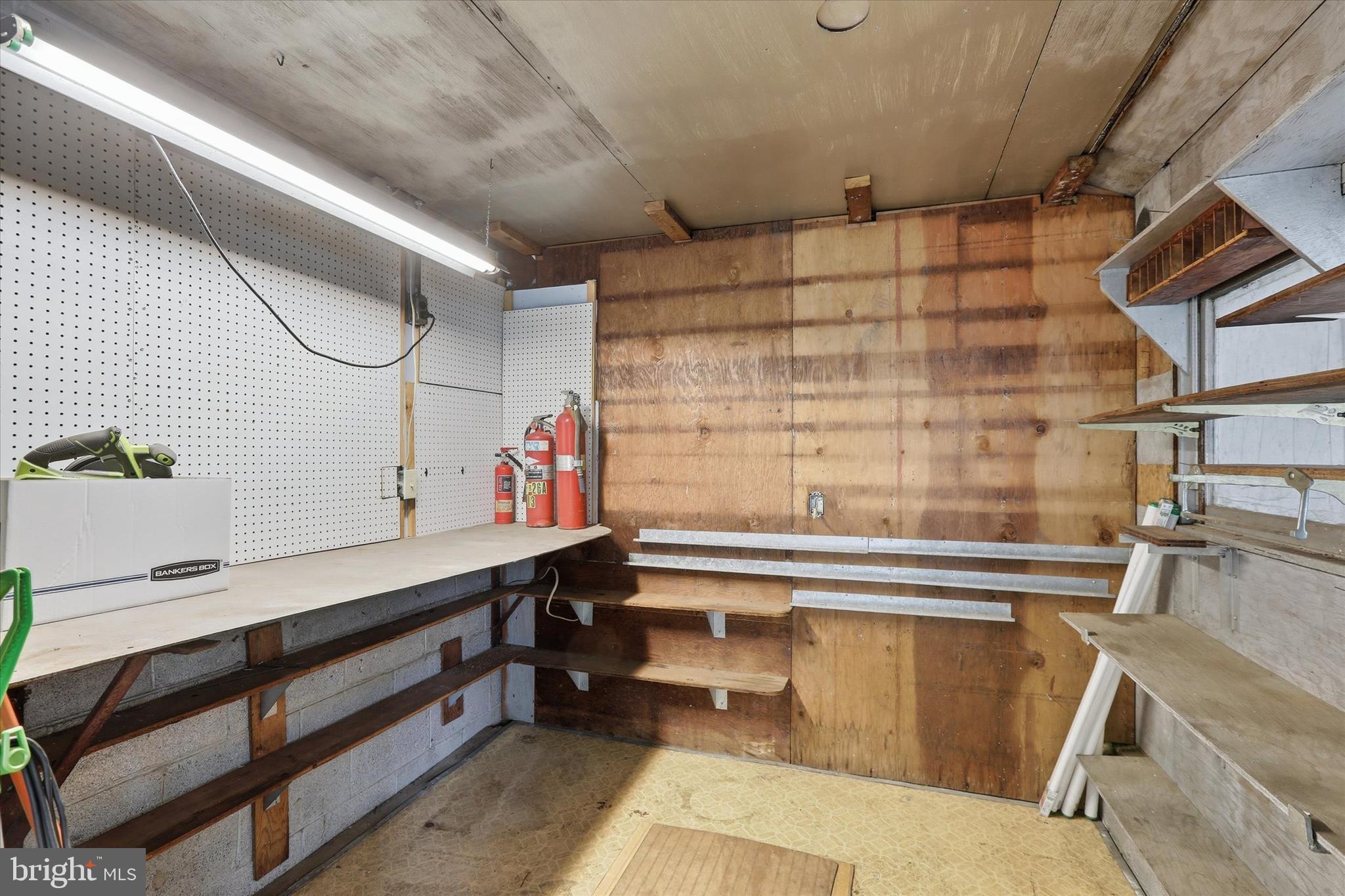 337 Main Street Tullytown, PA 19007 - Photo 28 of 33 a kitchen with a sink and cabinets