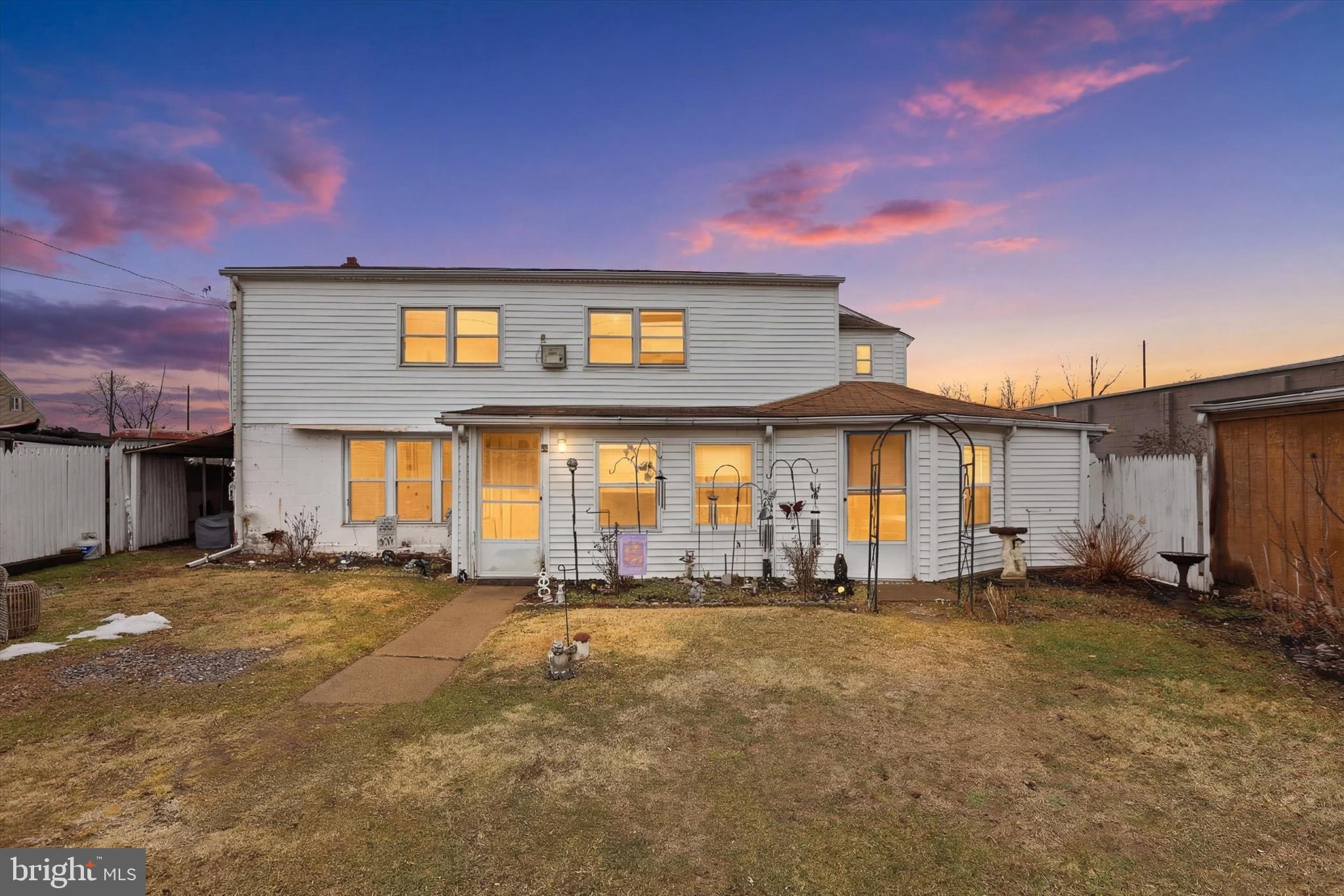 337 Main Street Tullytown, PA 19007 - Photo 32 of 33 a front view of a building with a yard