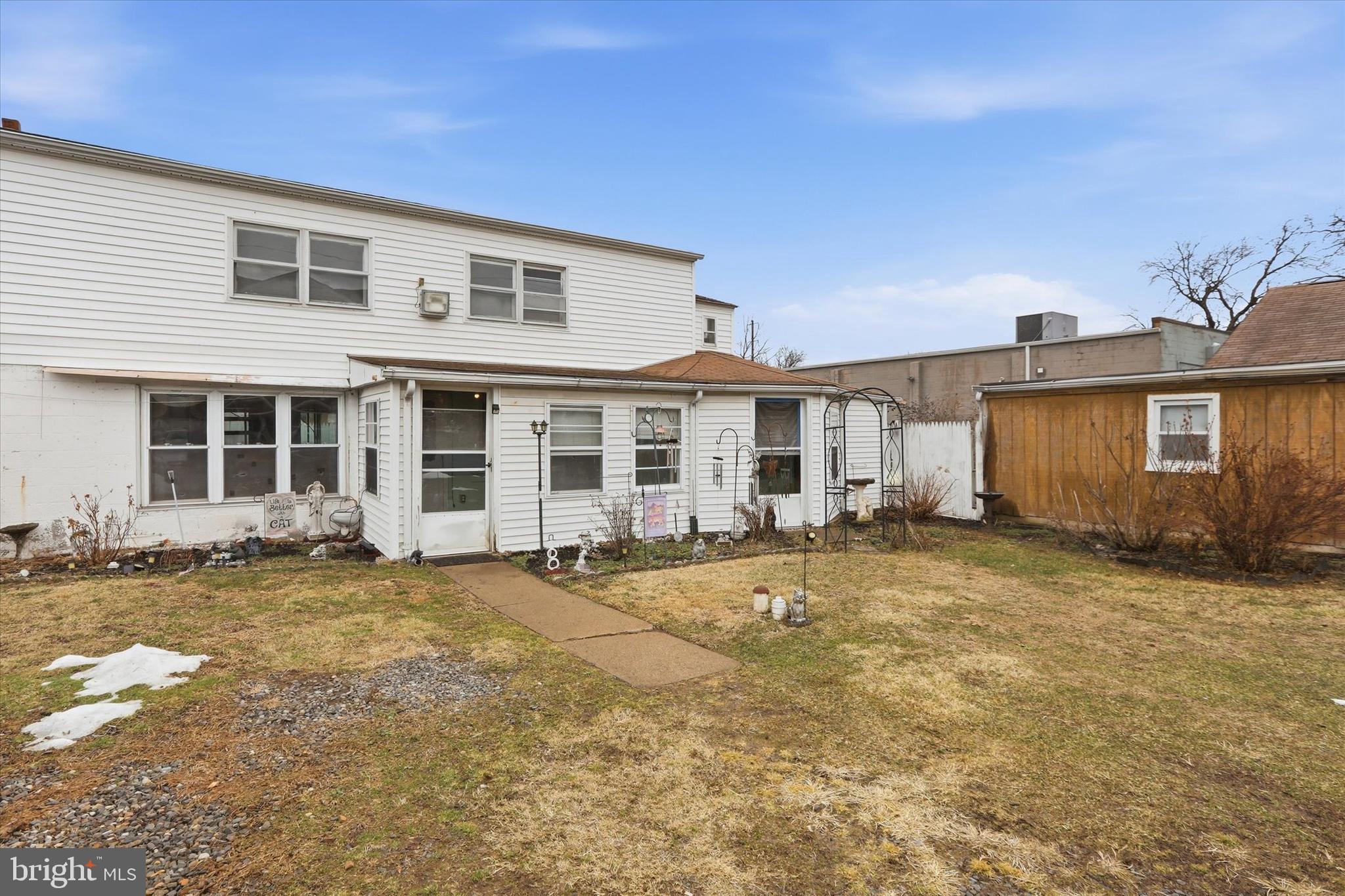 337 Main Street Tullytown, PA 19007 - Photo 33 of 33 a front view of a house with a garden