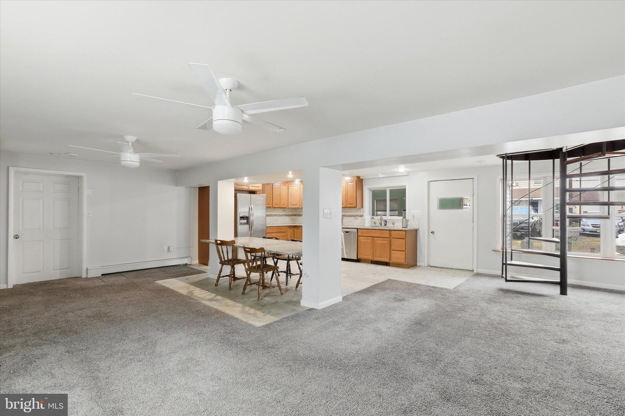 337 Main Street Tullytown, PA 19007 - Photo 4 of 33 a view of a livingroom with furniture and chandelier