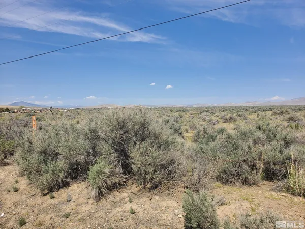 a view of an outdoor space with mountain view