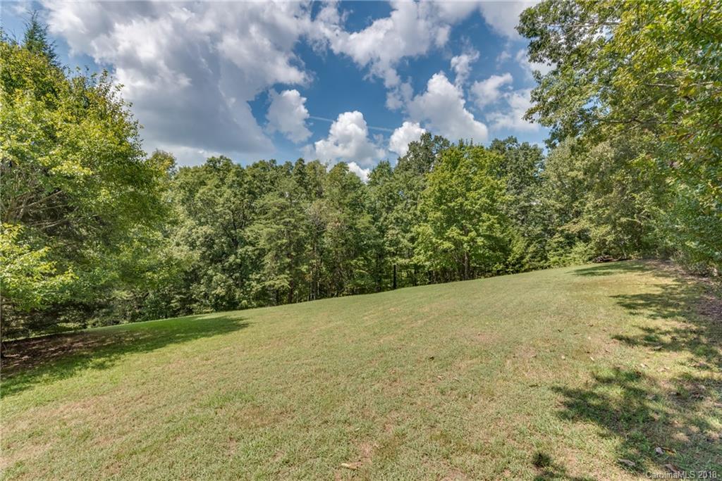 661 Henderson Road Tryon, NC 28782 - Photo 30 of 33 a view of a yard with a tree