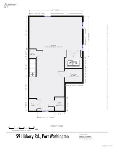 $6,500 | 59 B Hickory Road, Port Washington, NY 11050