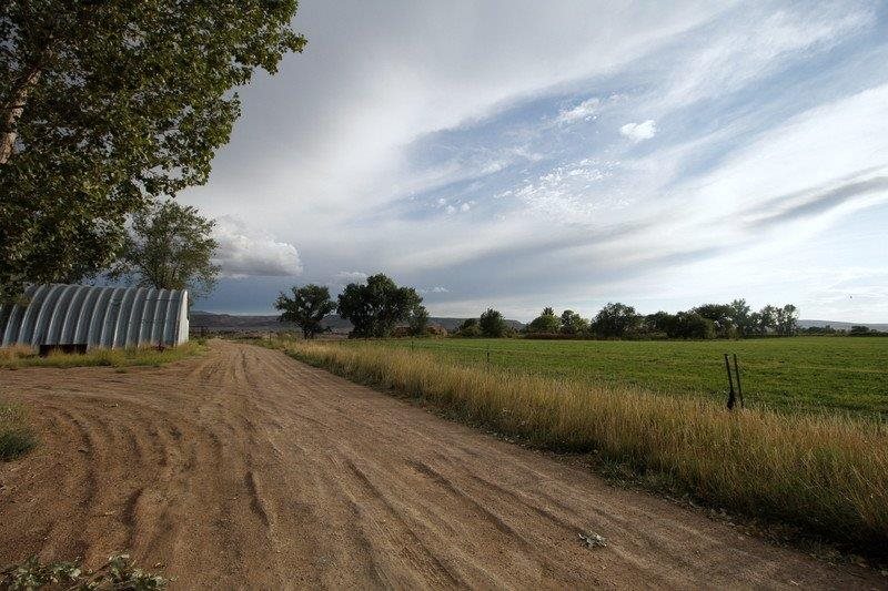 1075 Q Road Mack, CO 81525 - Photo 13 of 17 a view of lake from yard