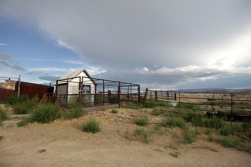 1075 Q Road Mack, CO 81525 - Photo 5 of 17 a view of a big yard next to a house