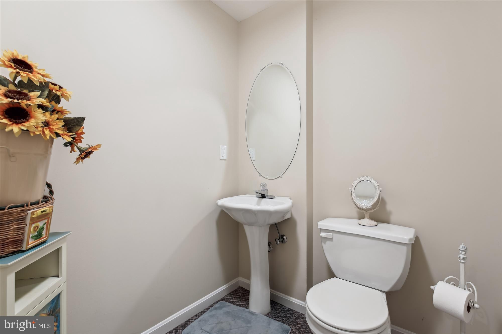 9417 Reach Road Potomac, MD 20854 - Photo 43 of 67 Lower Level Powder Room