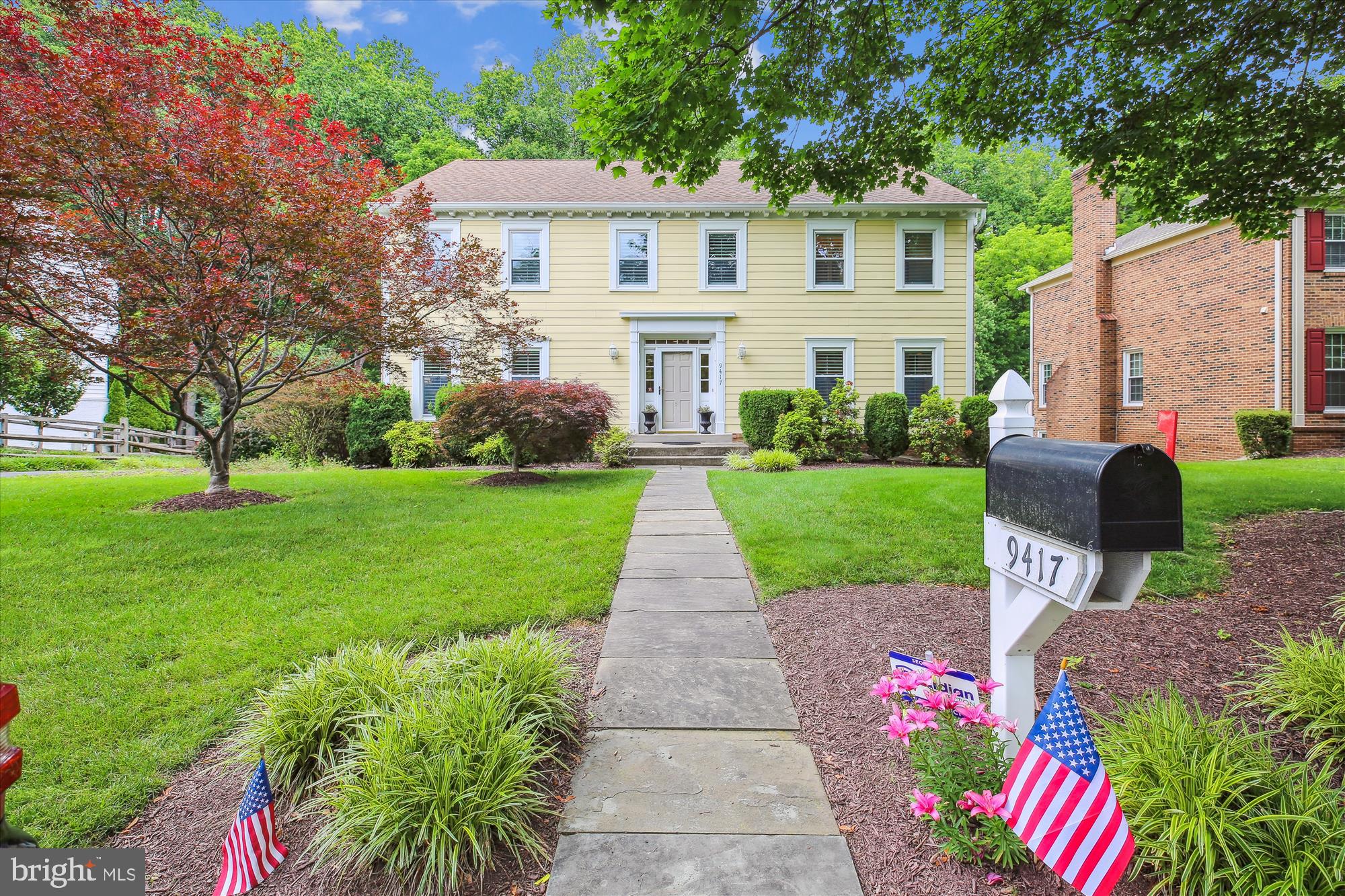 9417 Reach Road Potomac, MD 20854 - Photo 49 of 67 Front Elevation