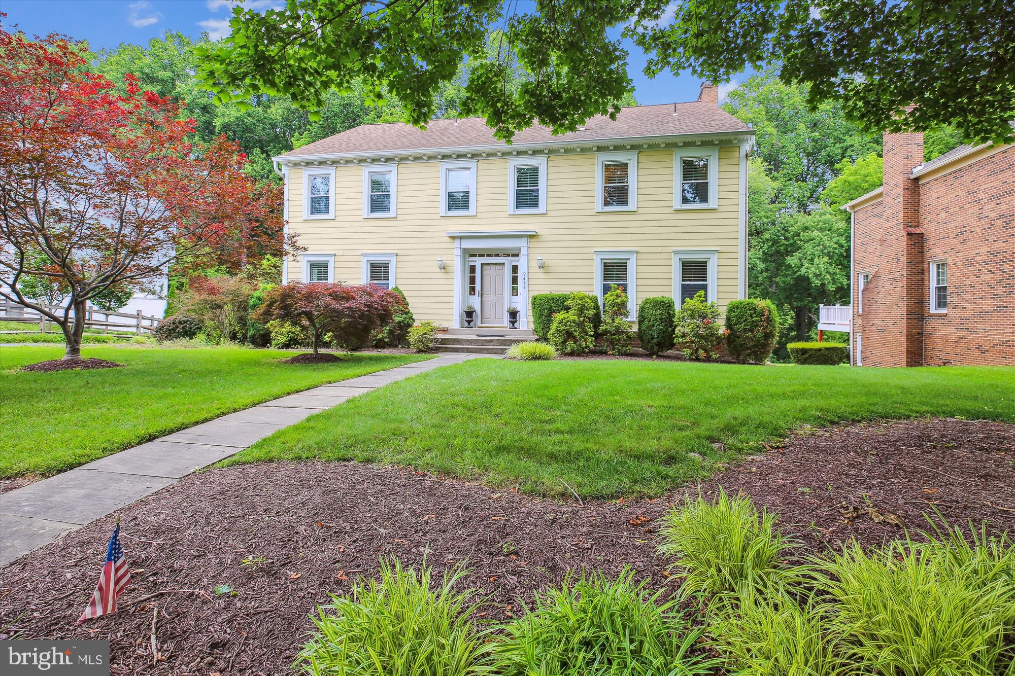 9417 Reach Road Potomac, MD 20854 - Photo 59 of 67 Front Elevation