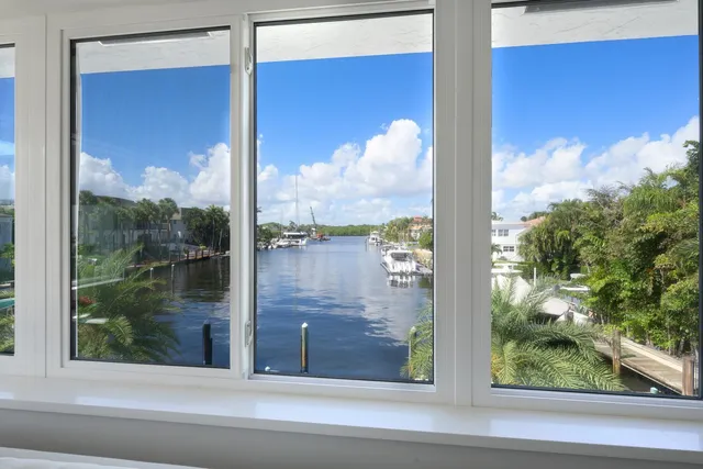 a white bath tub sitting in a bathroom