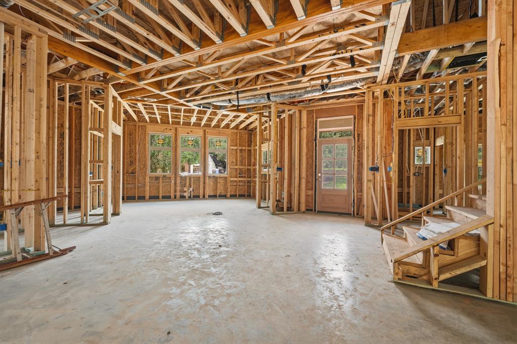 416 Keys Creek Drive Waco, TX 76708 - Photo 10 of 16 Picture taken towards entry way and offset U shaped Kitchen.