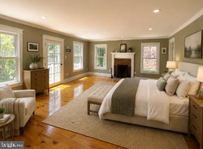10494 Rich Neck Road Claiborne, MD 21624 - Photo 31 of 80 AI Staged Primary Bedroom