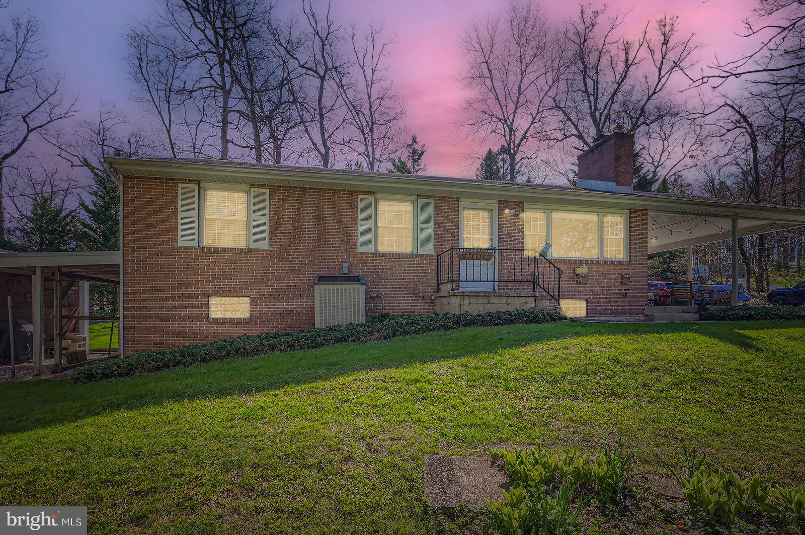 14629 Hanover Pike Upperco, MD 21155 - Photo 2 of 38 a view of a house with a yard