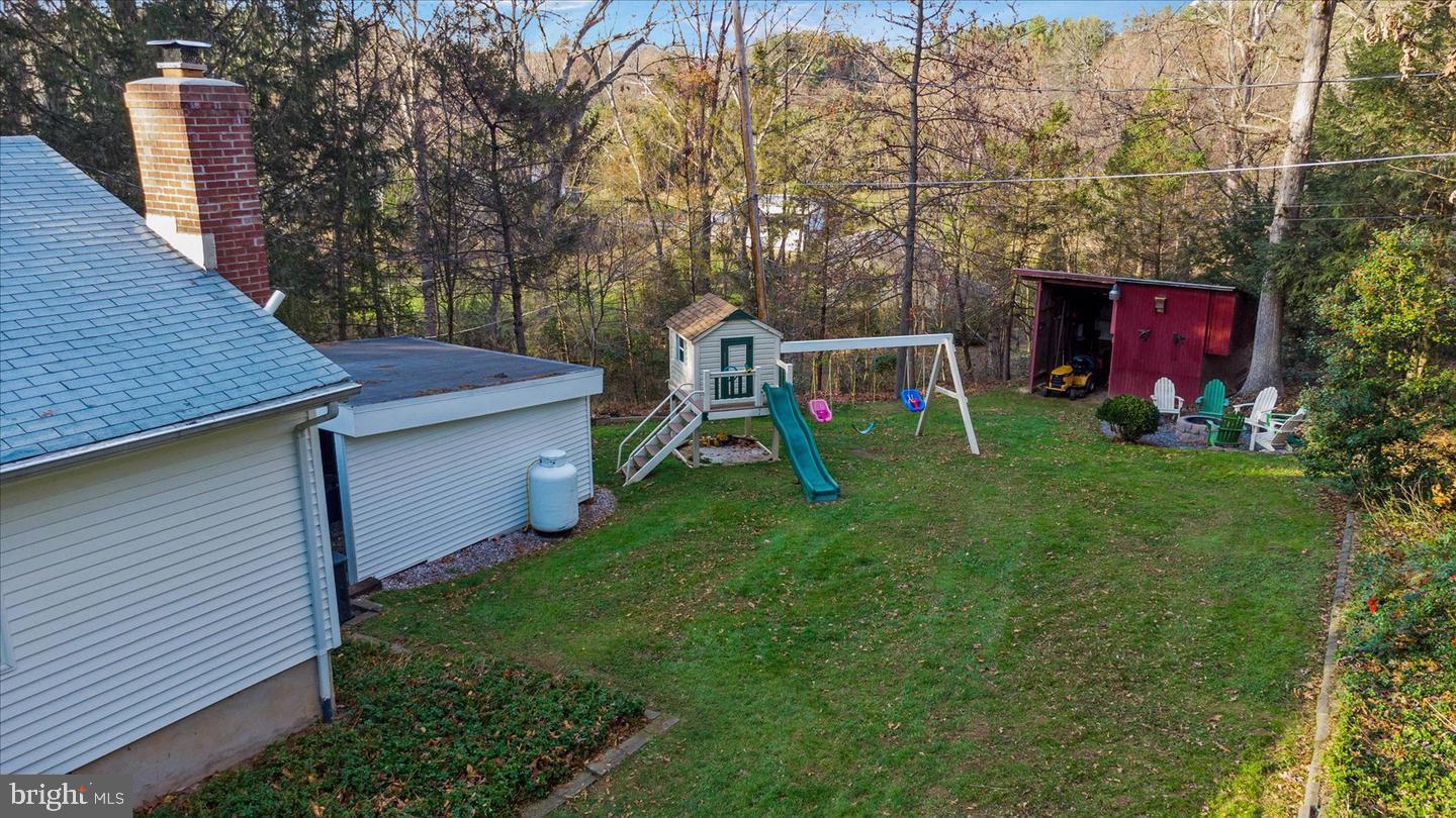 14629 Hanover Pike Upperco, MD 21155 - Photo 34 of 38 a view of a house with backyard