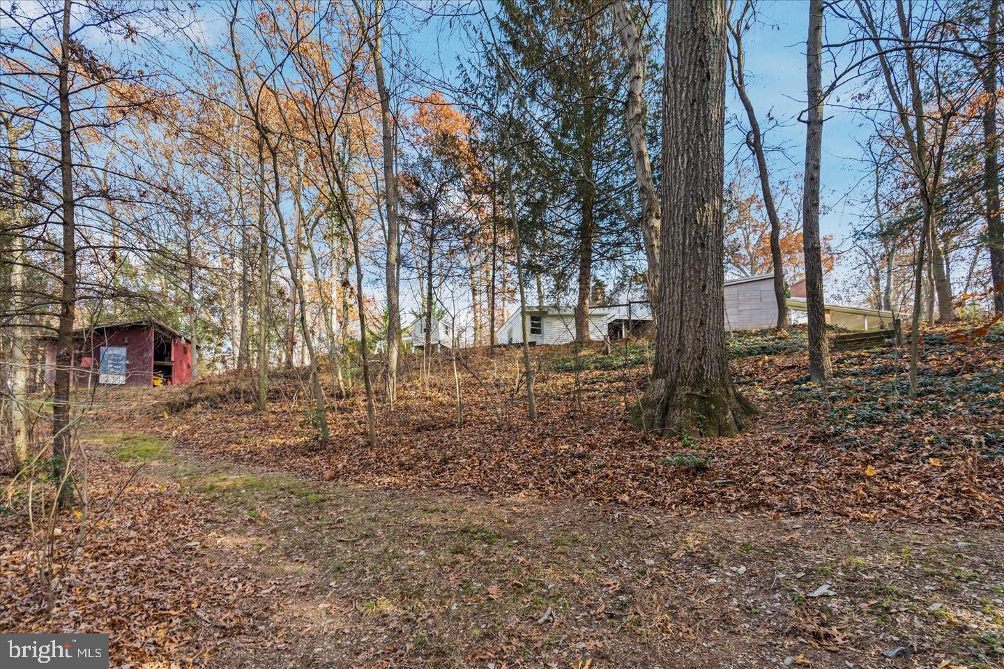 14629 Hanover Pike Upperco, MD 21155 - Photo 37 of 38 a backyard of a house with lots of green space