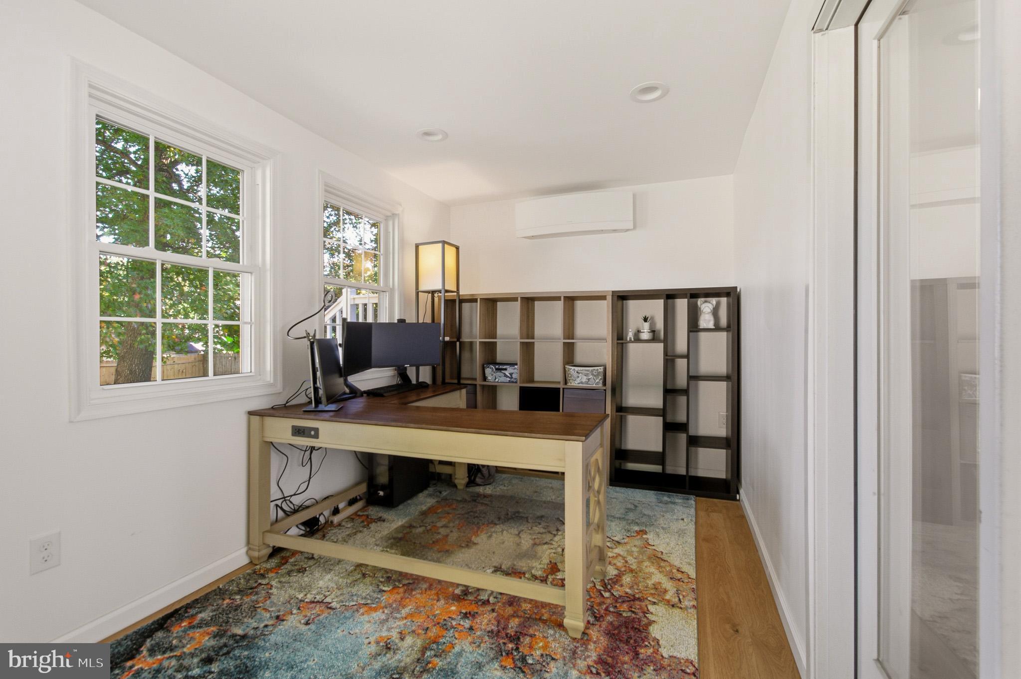 1016 Carrs Road Annapolis, MD 21403 - Photo 30 of 42 a view of a workspace with furniture and a window