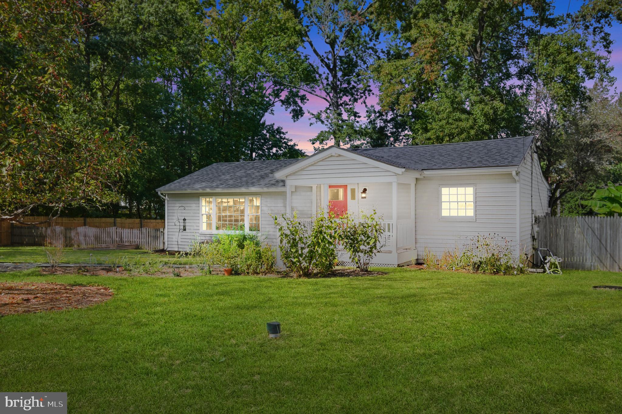 1016 Carrs Road Annapolis, MD 21403 - Photo 42 of 42 a front view of a house with a yard