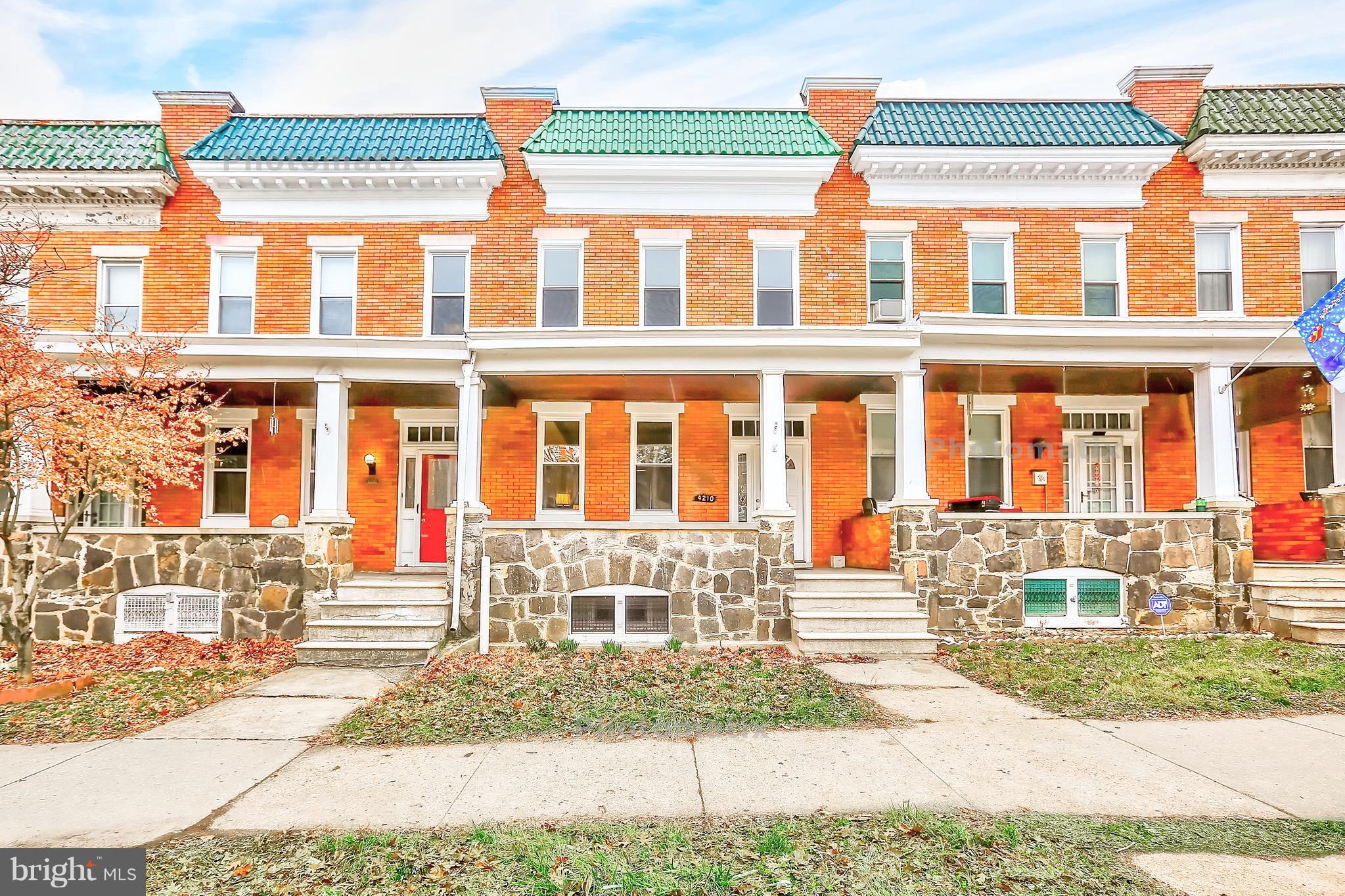 4210 Falls Road Baltimore, MD 21211 - Photo 1 of 27 Exterior (Front)