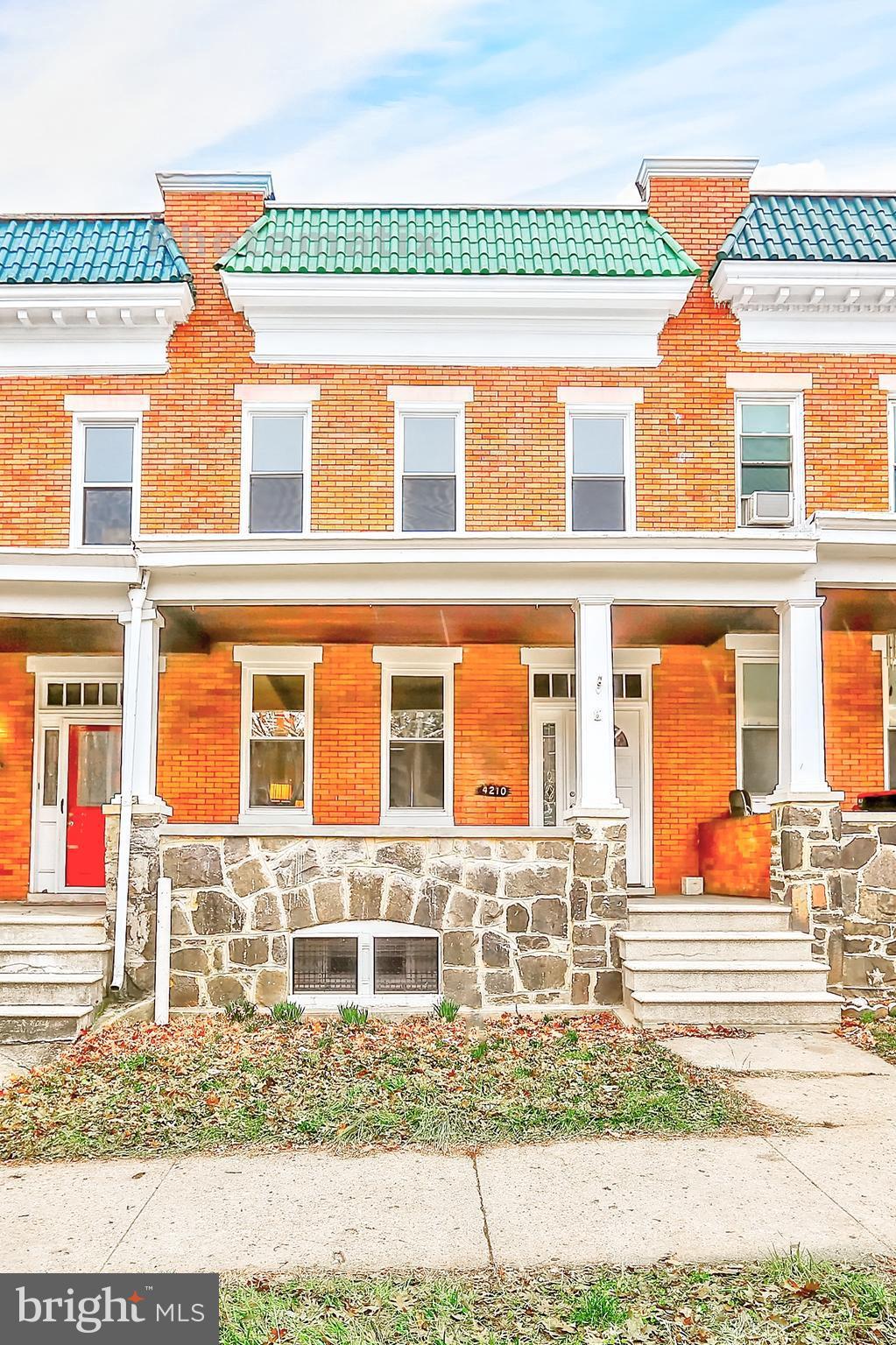 4210 Falls Road Baltimore, MD 21211 - Photo 2 of 27 Exterior (Front)
