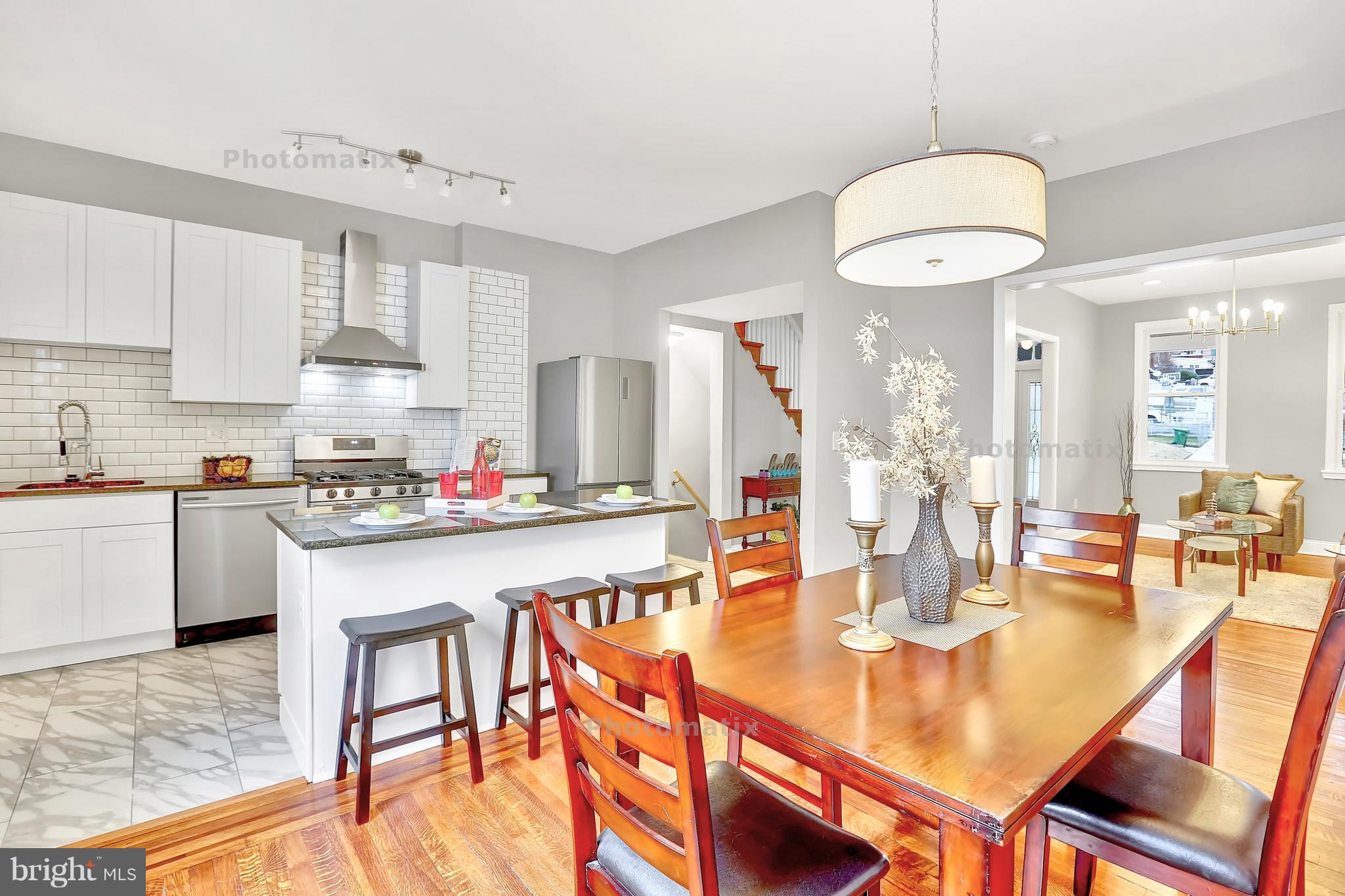 4210 Falls Road Baltimore, MD 21211 - Photo 8 of 27 Dining Room