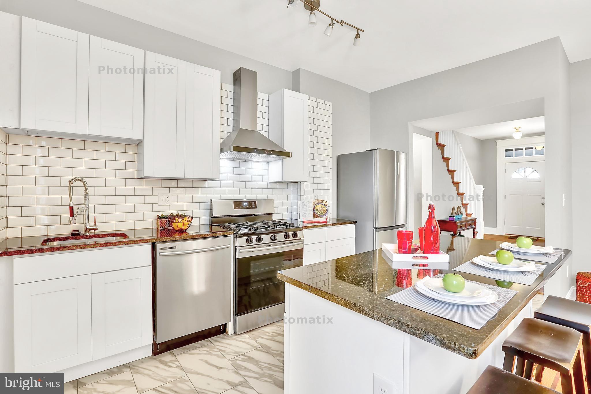 4210 Falls Road Baltimore, MD 21211 - Photo 10 of 27 Kitchen
