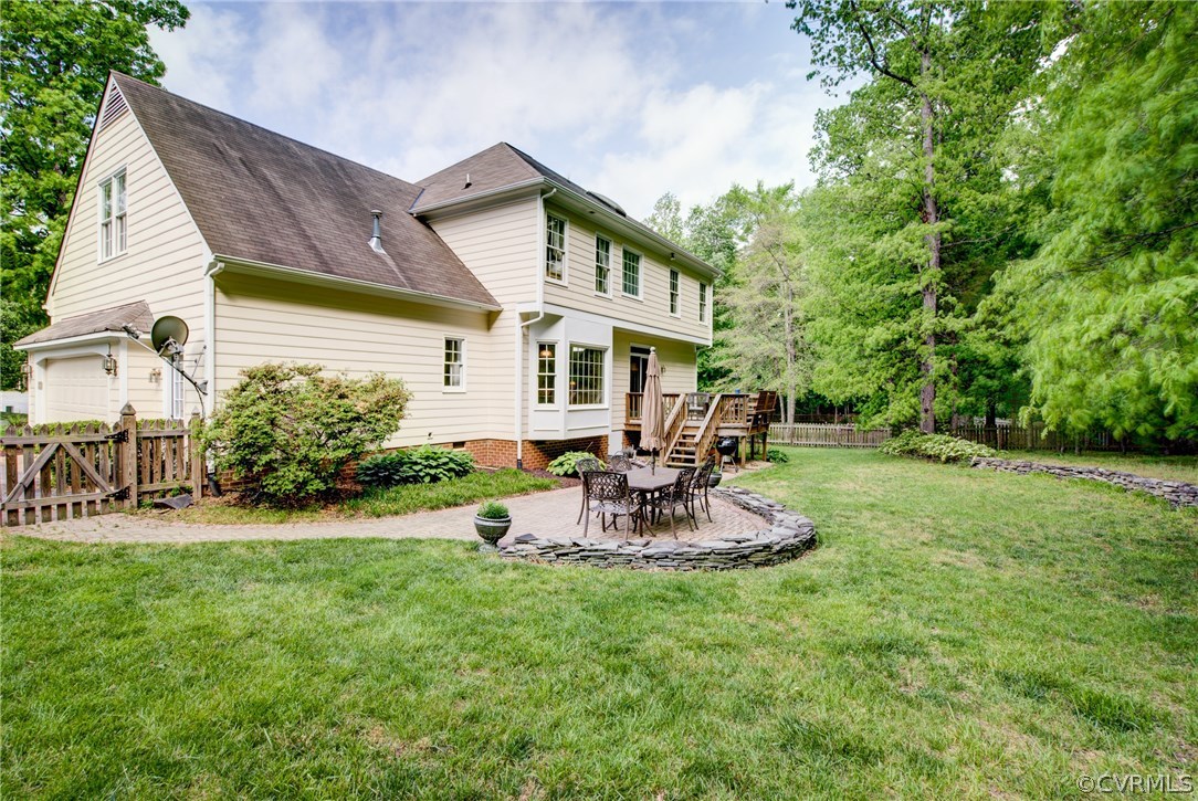 3637 Rolridge Road Henrico, VA 23233 - Photo 25 of 27 Backyard View