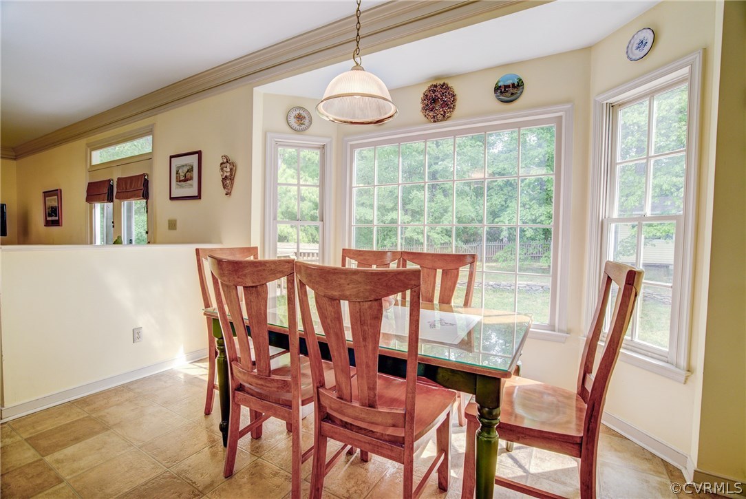 3637 Rolridge Road Henrico, VA 23233 - Photo 9 of 27 Dining Area View