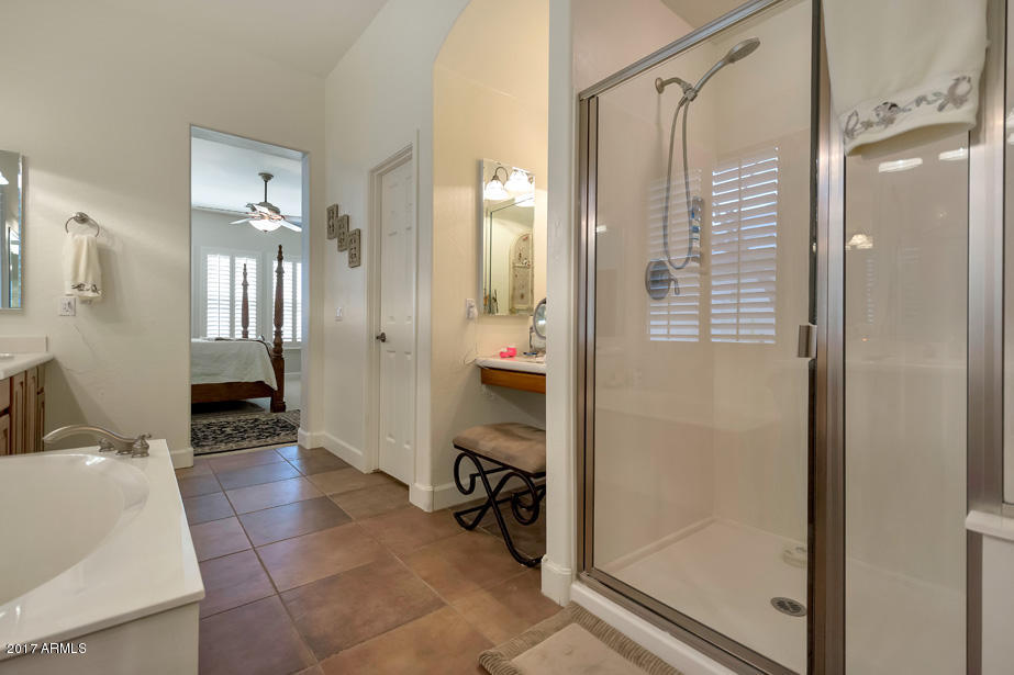 4614 West Summerside Road Laveen, AZ 85339 - Photo 23 of 27 Master Bathroom Over-sized Shower