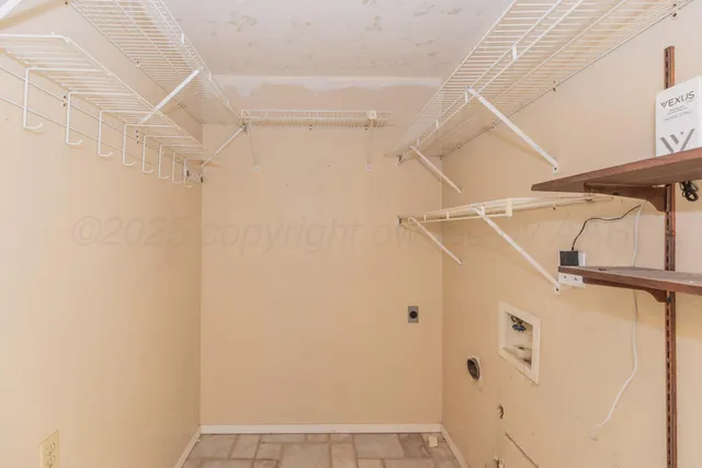 a view of a small room