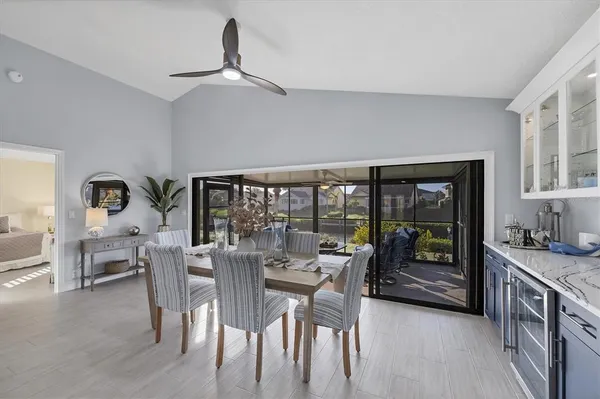 a bathroom with a double vanity sink mirror and toilet