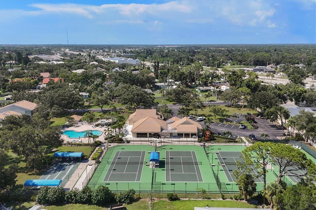 139 Inlets Boulevard, Unit 139 Nokomis, FL 34275 - Photo 28 of 59 an aerial view of a