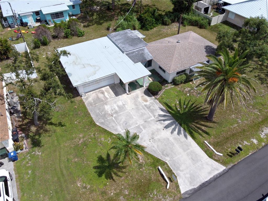 1432 Poinciana Road Venice, FL 34293 - Photo 16 of 26 Drone shot from above