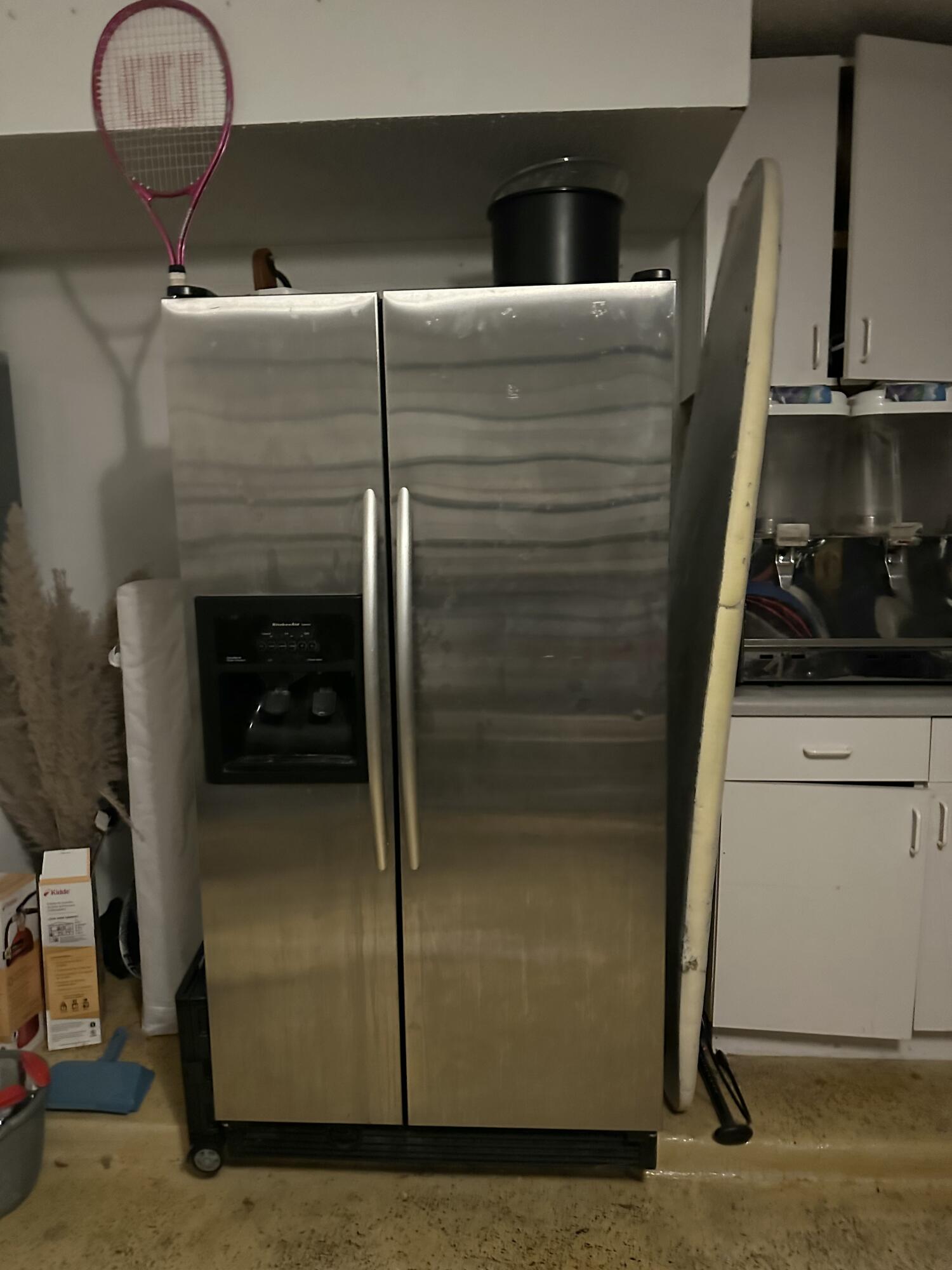 115 Spoonbill Court Jupiter, FL 33458 - Photo 38 of 52 a close view of washer and dryer