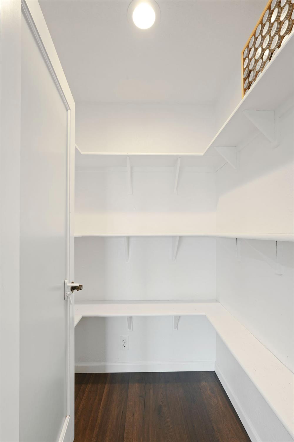 1525 West Vine Street Lodi, CA 95242 - Photo 20 of 36 a view of an empty walk in closet