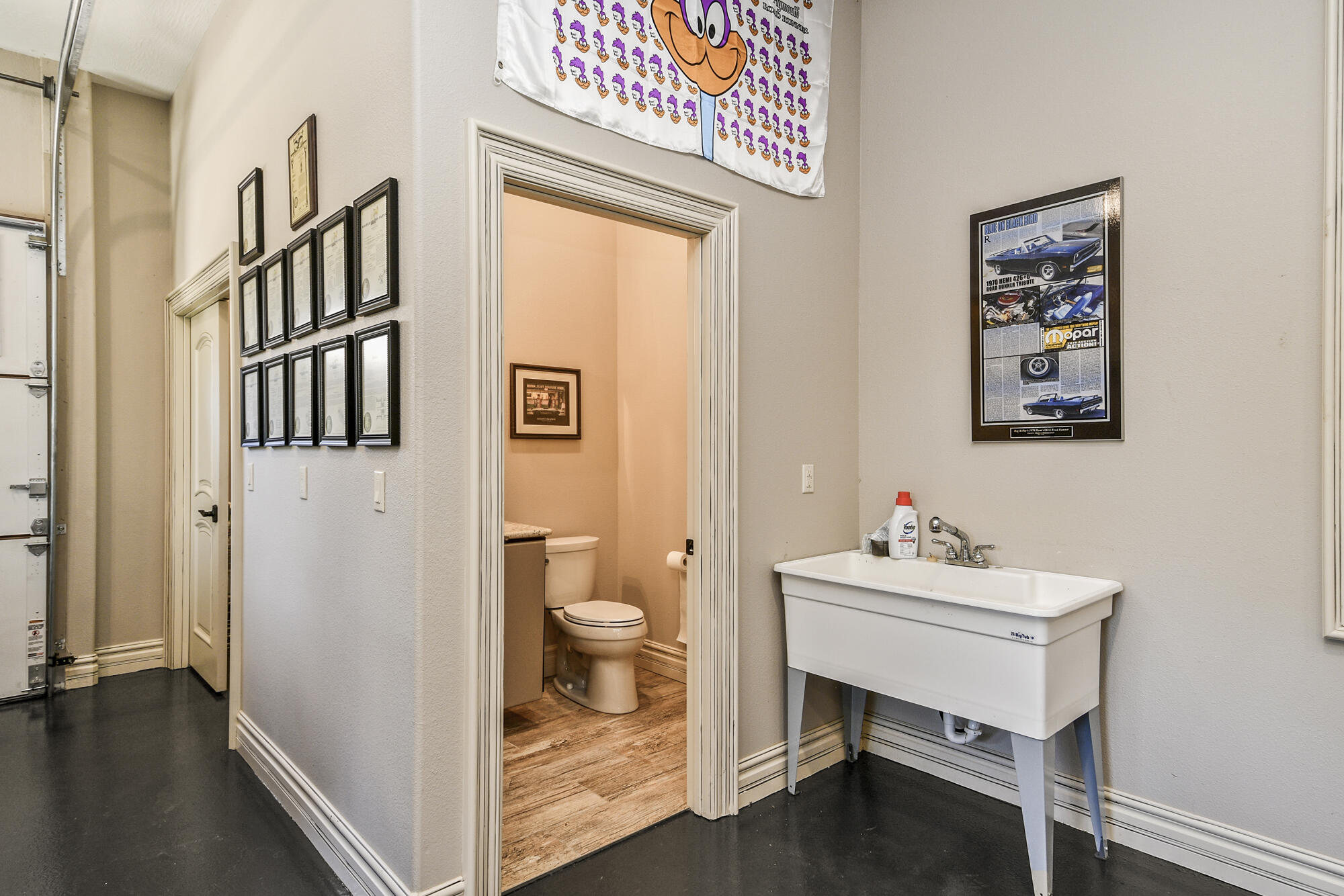 203 Secret Lane Reeds Spring, MO 65737 - Photo 68 of 76 Utility Sink, Half Bath & Storage Closet