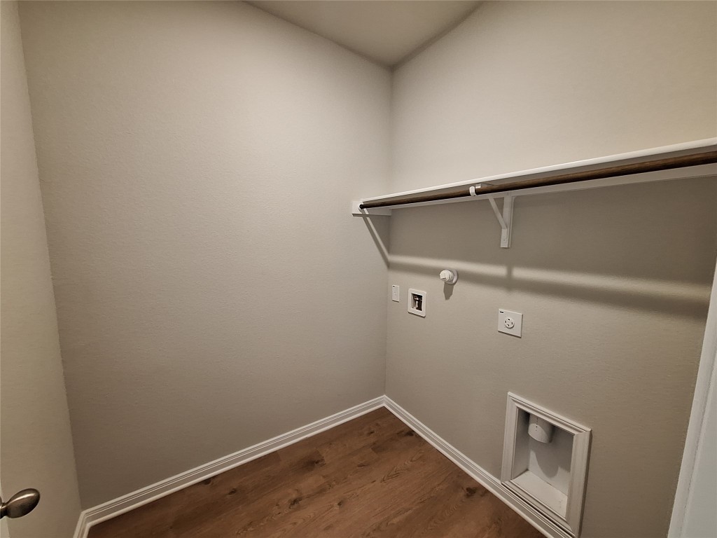 104 Gunner Road, Unit B Buda, TX 78610 - Photo 11 of 22 a view of utility room