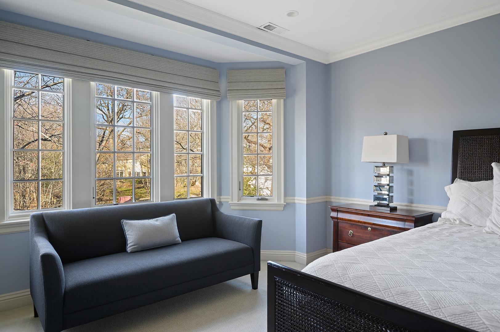 1435 Tower Road Winnetka, IL 60093 - Photo 23 of 34 a living room with furniture and large windows